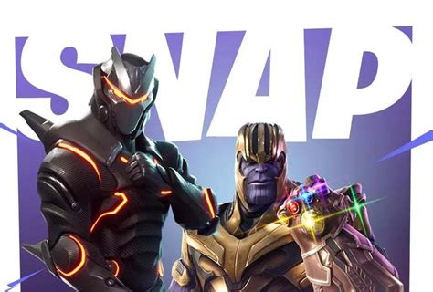 Thanos Is Coming Back To Fortnite For A Limited Time
