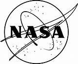 Nasa Logo Coloring Pages Transparent Clipart Drawing Colouring Space Background Rockets Rocket Printable Moon Vector Color Johnson Center Iguana Clip sketch template