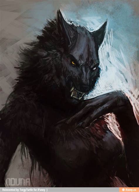 Lady Werewolf Image Female Werewolves Luscious
