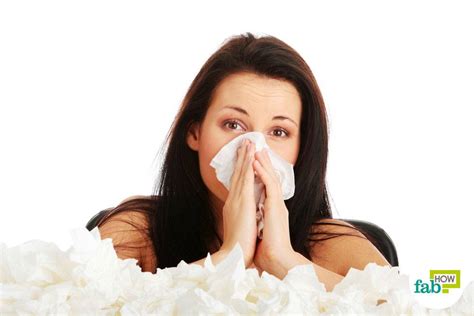 stop  runny nose    home remedies fab