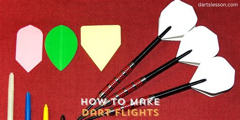 dart flights  remarkable steps