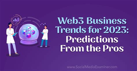 web business trends   predictions   pros social media