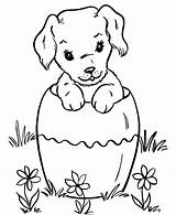 Puppy Coloring Pages Joyful sketch template