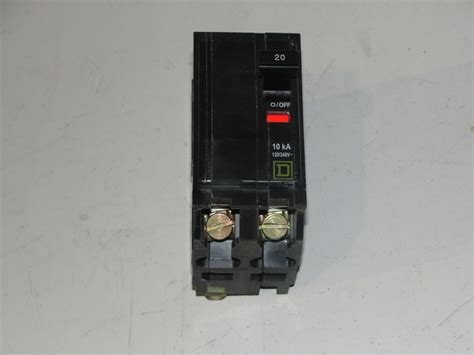 square    pole qo bolt  circuit breaker ebay