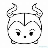 Tsum Coloring Pages Disney Cute Maleficent Tayo Easy Drawing Stitch Printable Bus Print Draw Mickey Getdrawings Color Little Complete Clipartmag sketch template
