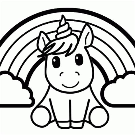 big eyed unicorn pages coloring pages
