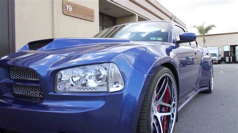 wide body charger srt  youtube