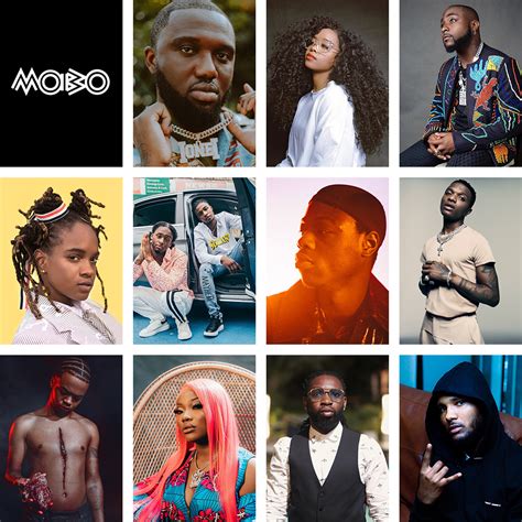 sony  artists nominated    mobo awards