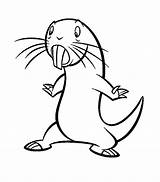 Coloring Pages Beavers Angry Getdrawings Possible sketch template