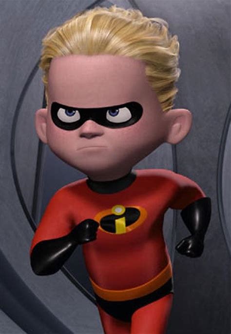 In The Incredibles 2004 Mr Incredibles’ Son Is Named Dash This Is