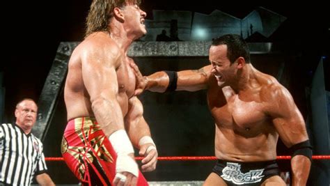 10 world champions the rock wrestled once