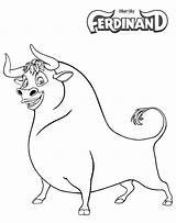Ferdinand Bestcoloringpagesforkids sketch template