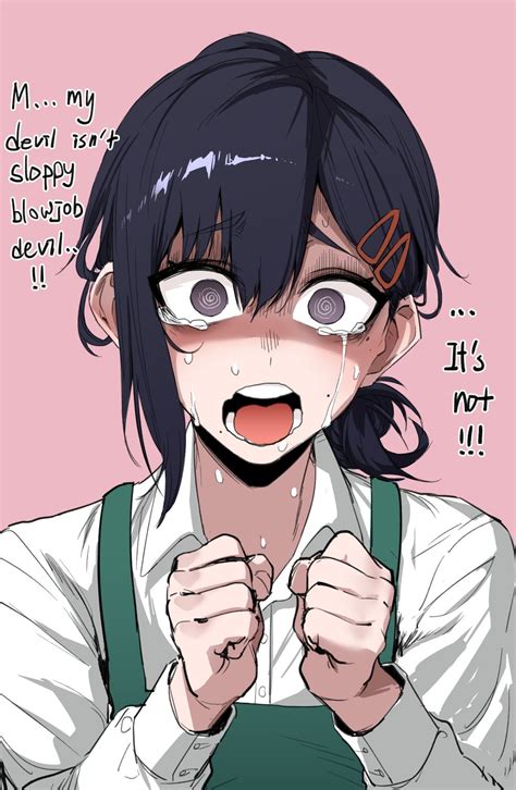 Rule 34 1girls Blush Chainsaw Man Crying Crying With Eyes Open