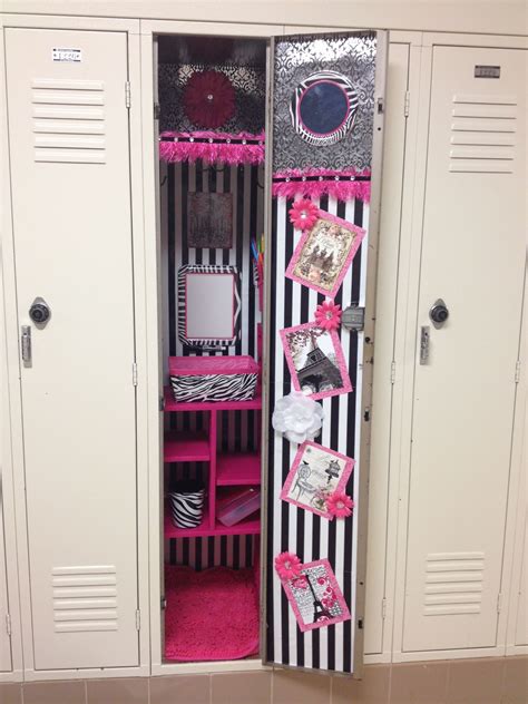 pretty paris school locker school locker decorations locker