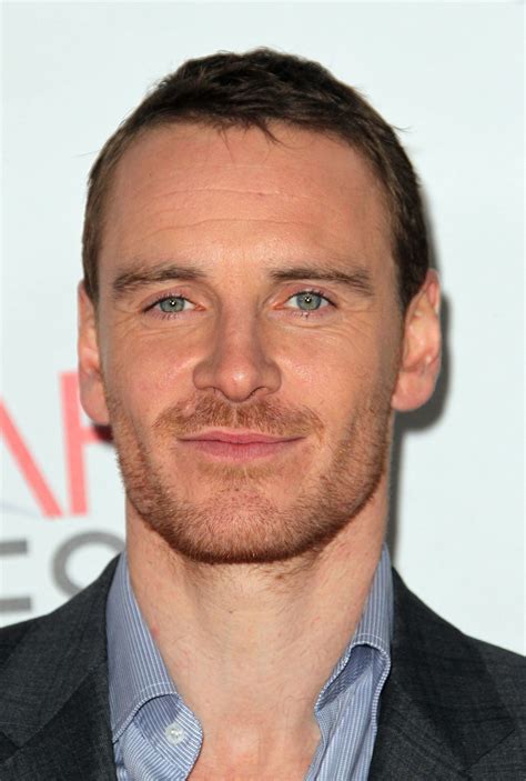 he s grounded michael fassbender hero hunk hot actors