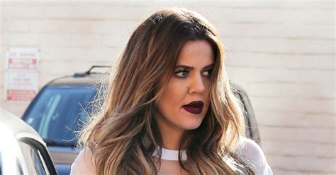 Khloé Wears Explicit Shirt While Getting Manis With Kim E Online