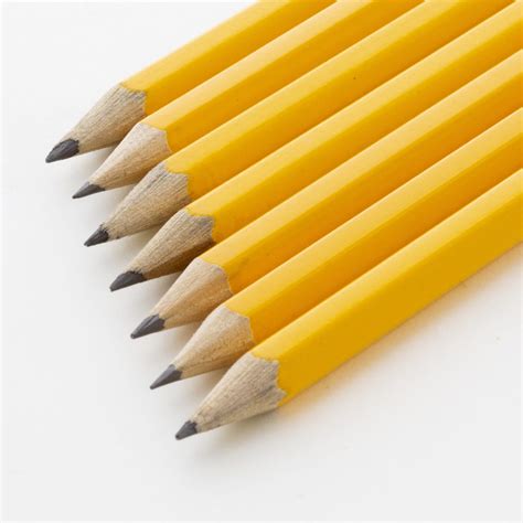 yellow pencil pack bazic products