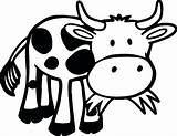 Vaca Comiendo Pasto Kuh Koe Ko Cows Farm Comendo Malvorlage Clipartmag Grama Voladora Mucca Mucche Categorias Zanahorias Ingrahamrobotics sketch template