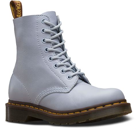 dr martens ladies  pascal blue moon soft virginia nappa leather boots ebay