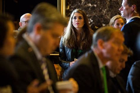 hope hicks the woman who ‘totally understands donald trump the new