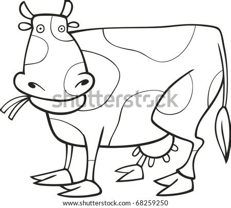 illustration  funny   coloring book  shutterstock