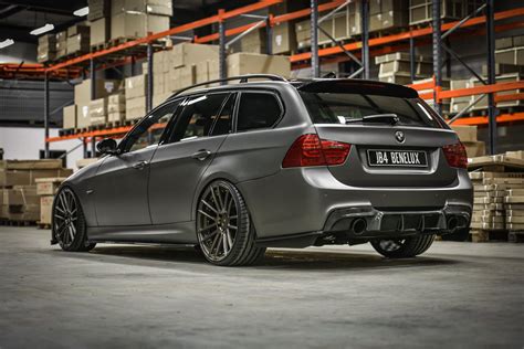 heavily tuned bmw  touring delivers  horsepower