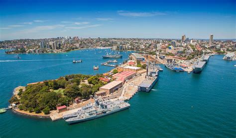 defense studies australia  upgrade garden island naval base