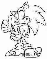 Sonic Coloring Pages Super Printable Colouring Print Kids Hedgehog Year sketch template