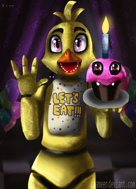 Chica Five Nights At Freddy S By Zaameen On Deviantart