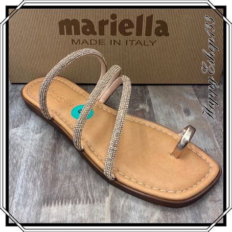 Mariella Shoes Mariella Made In Italy Womens Beautiful Triple Band