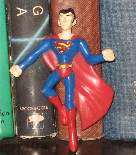 percys fast food toy stories superman legion  super heroes mcd