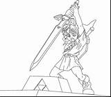 Coloring Pages Getdrawings Ocarina Time sketch template