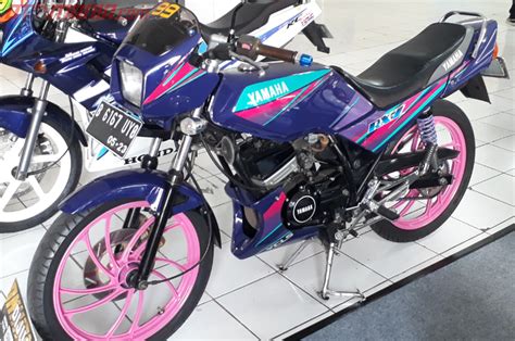 Kinyis Kinyis Ada Yamaha Rx Z Full Orisinal Warna Ungu Limited