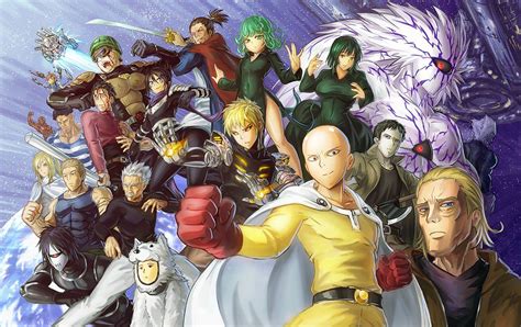 imágenes one punch man anime one punch man y manga de one punch man