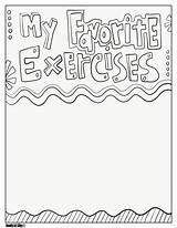 Classroomdoodles Exercises sketch template