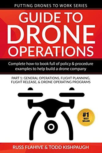 guide  drone operations complete   book full  policy procedure examples