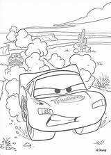 Lightning Mcqueen Coloring Pages Racing Cars Hellokids Print Color Online Speed sketch template