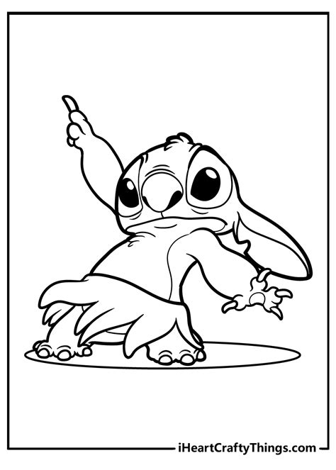 lilo stitch coloring pages updated