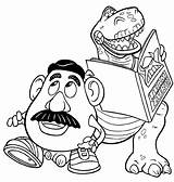 Toy Story Coloring Pages Coloringpages1001 sketch template