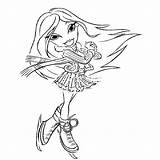 Bratz Coloring Pages Doll Dolls Kids Printable Drawings Brats Babyz Clipart Colouring Library Popular Print Coloringhome sketch template