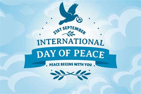 international day  peace  day  nonviolence  urban news