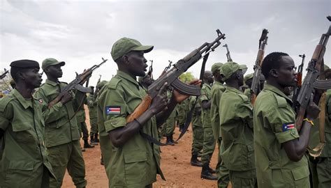 guerra civil en sudan del sur historia universal