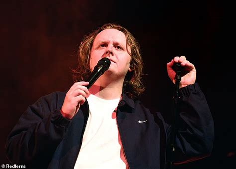 Gaze Upon Your Leader Lewis Capaldi Sports Y Fronts And Says He S An