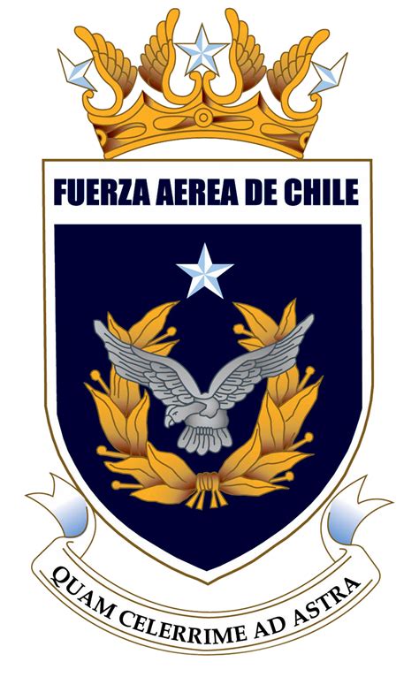 military heraldry  chile escudo coat  arms crest  military heraldry  chile