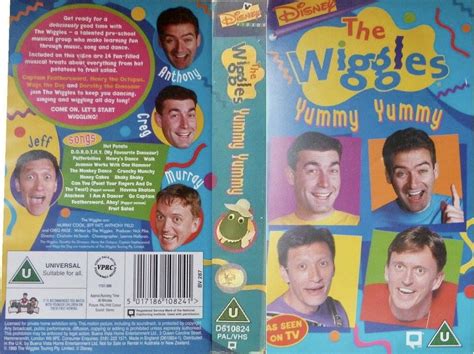 The Wiggles Yummy Yummy 1998