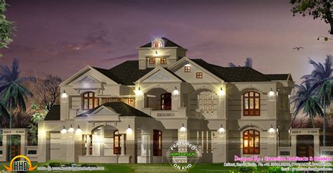 colonial style house plans keralastylehome plans picture
