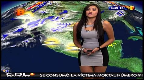 The 12 Sexiest Latin American Weather Girls — My Latin Life
