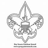 Scout Cub Scouts Emblem Rank sketch template