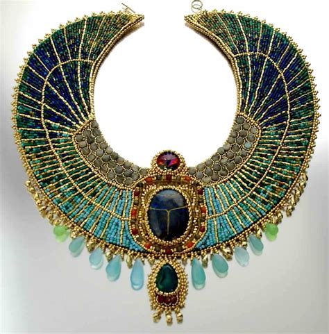 ancient egyptian jewelry history  spiritual significance