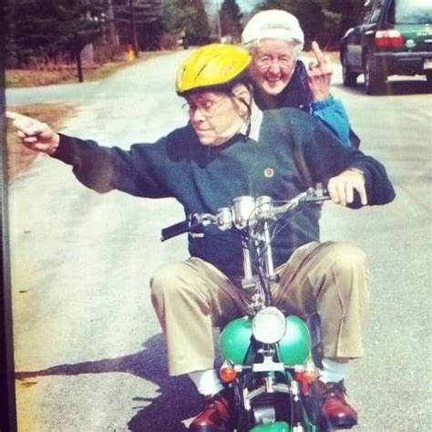 These 16 Elderly Couples Prove That You’re Never Too Old To Have Fun